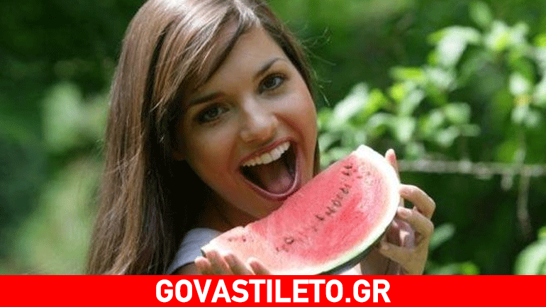 Tο καρπούζι θεωρείται φάρμακο – Δείτε όλα τα οφέλη του